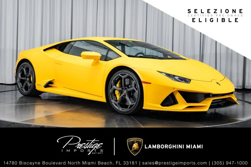 Lamborghini Huracan Evo Dupont Registry