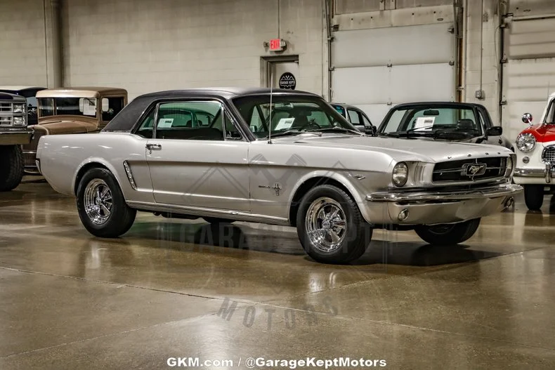 1965 Ford Mustang DuPont REGISTRY