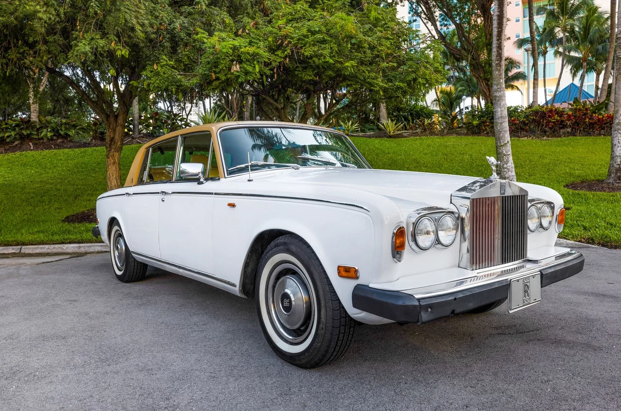 1980 RollsRoyce Silver Wraith II LWB Saloon  Formerly owned and used by  HRH Princess Margaret