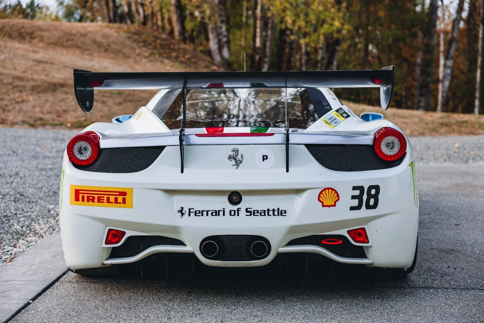 ☆レア絶版*BBR*1/43*Ferrari 458 Challenge #5 Launch Version 甦る