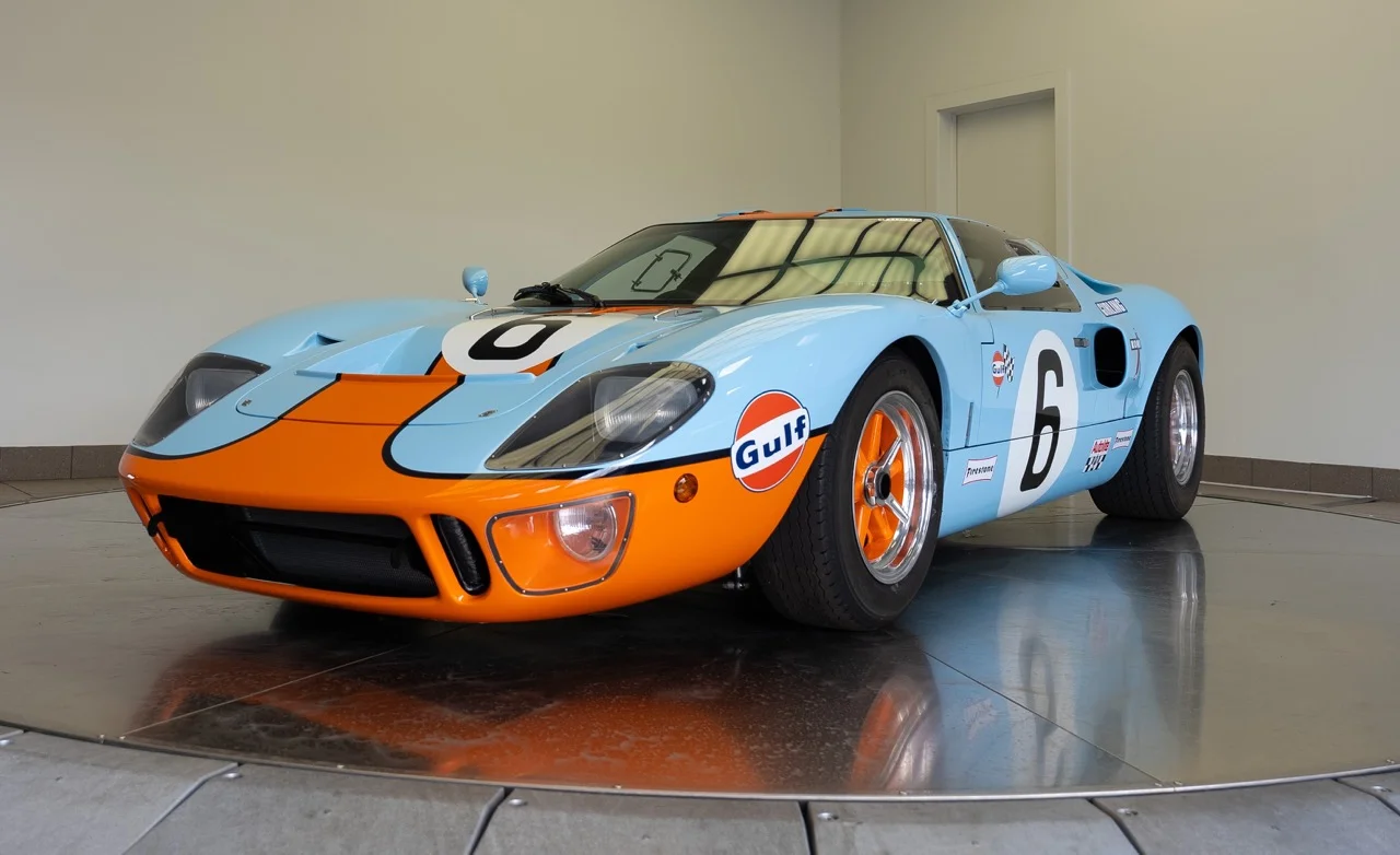 Superformance Rebuilds History With Original Specification 1969 GT40s –  GTPlanet