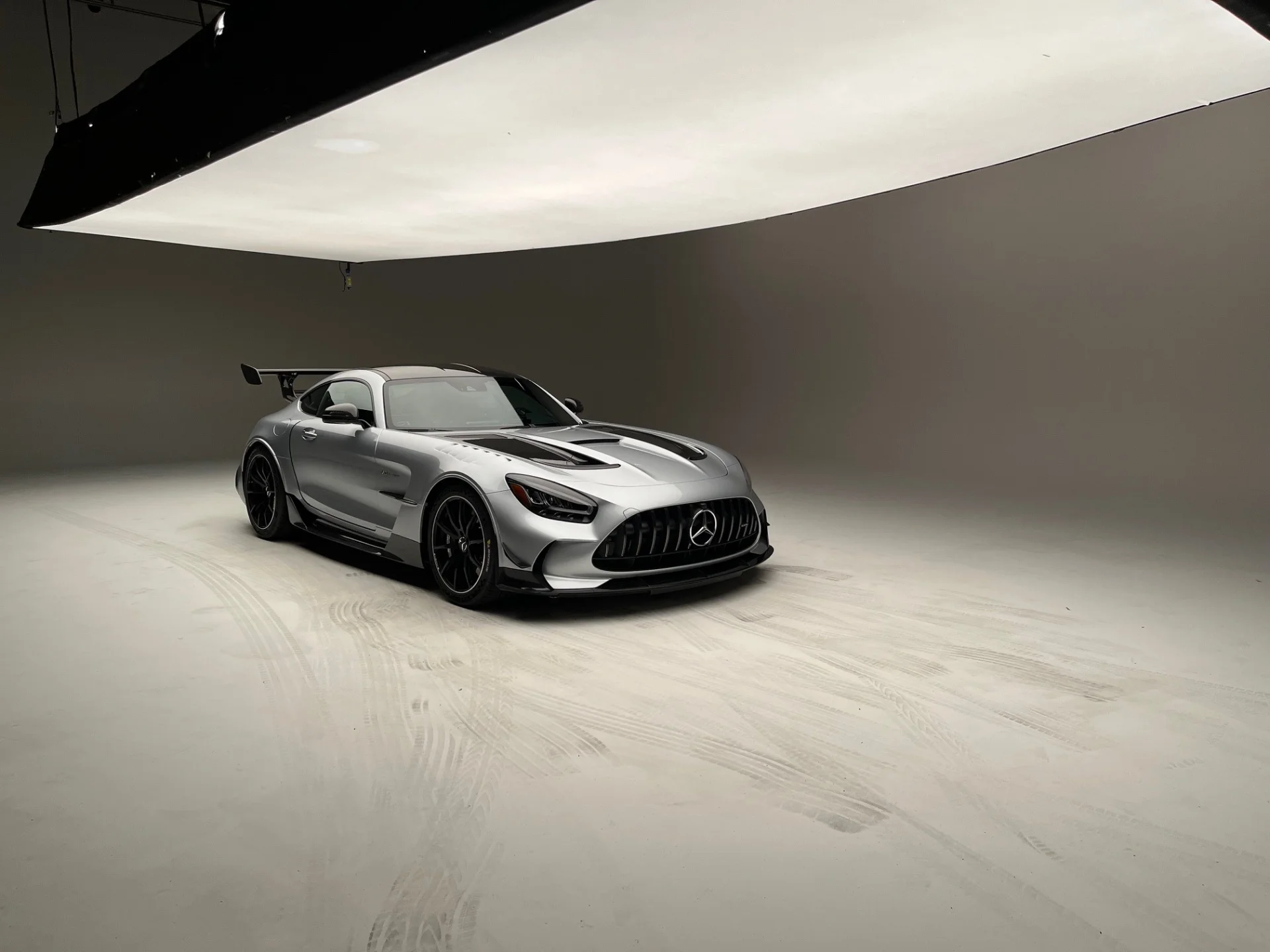 PMA 1 18 BENZ AMG GT GT R BLACK SERIES 2020 155032022 MINIC