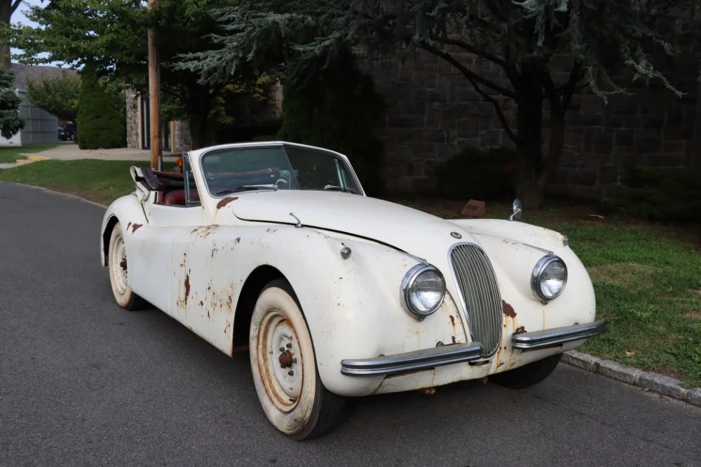 New and Pre-owned Jaguar XK 120 for Sale