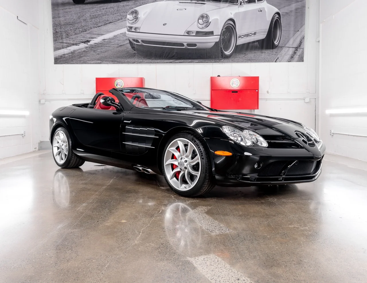 2008 Mercedes Amg Slr For Sale Mclaren Roadster Mercedes Slr