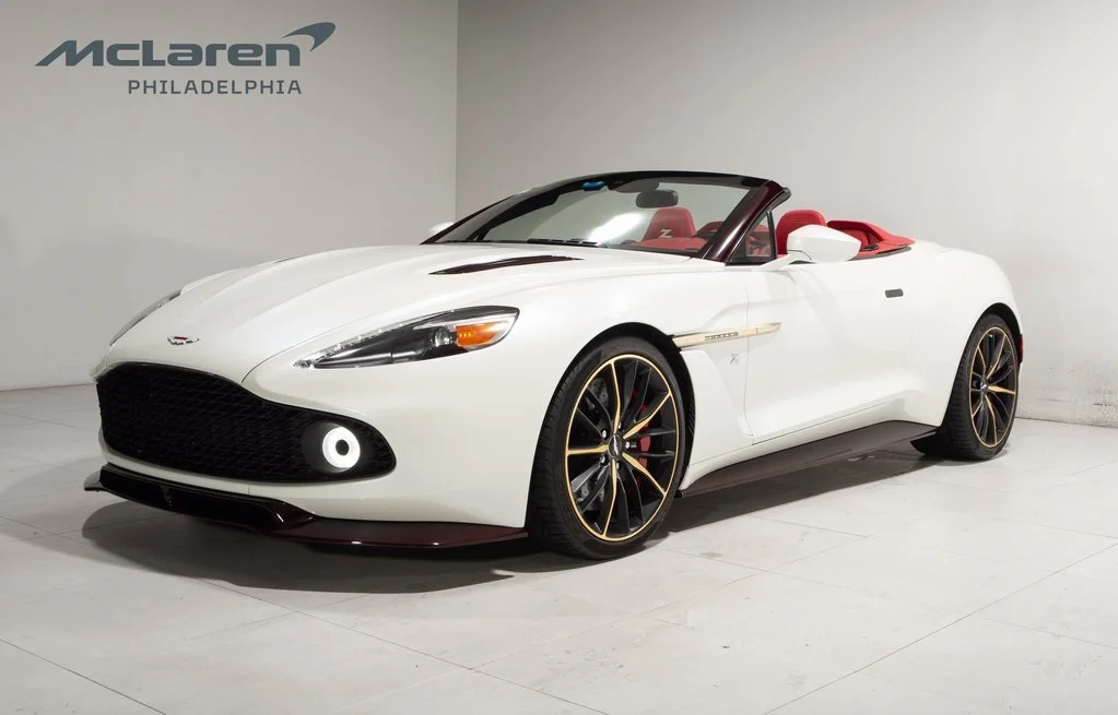 【全品送料無料】 Vanquish Martin Aston 2018 Zagato REGISTRY duPont | スキー