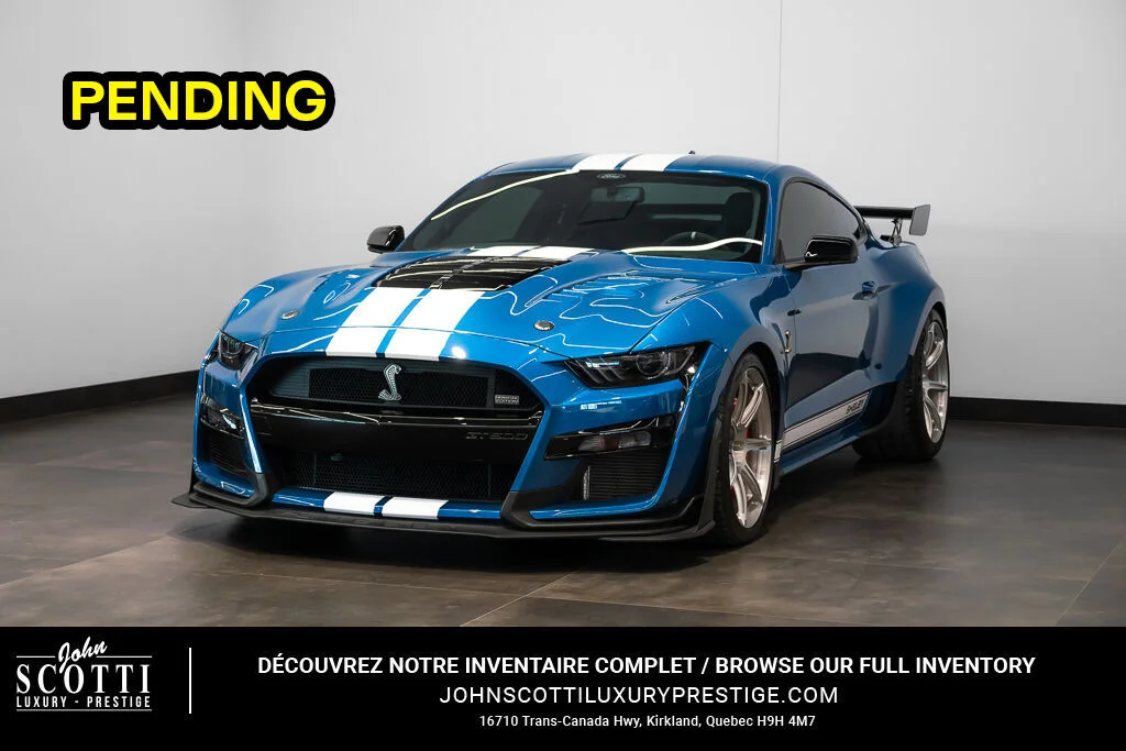 2021 Ford Mustang Shelby GT500 | duPont REGISTRY