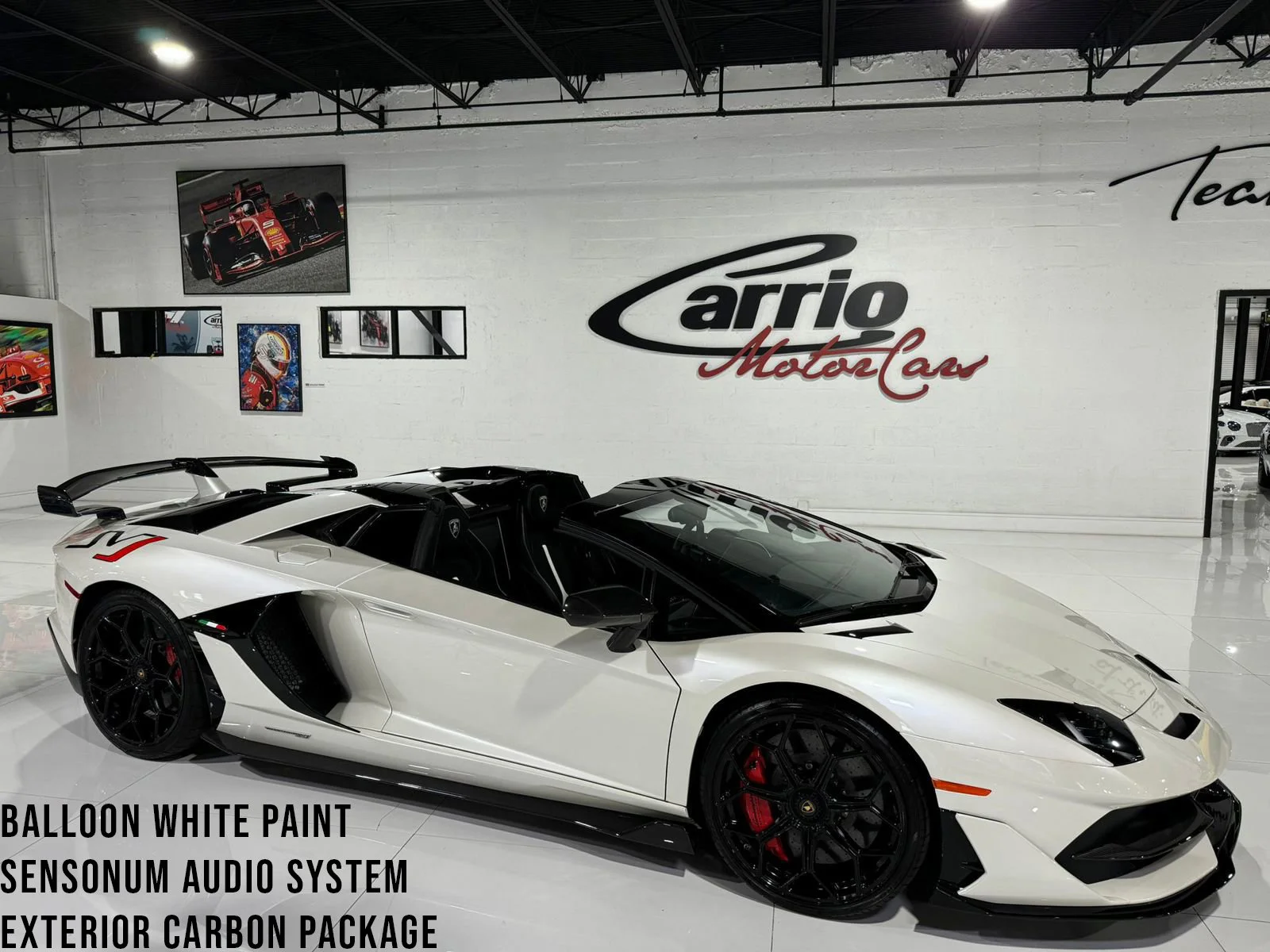 アイドロンLamborghiniAventadoSVJ63Roadster 1999 Lamborghini Diablo VT Roadster | The Amelia Auction 2025