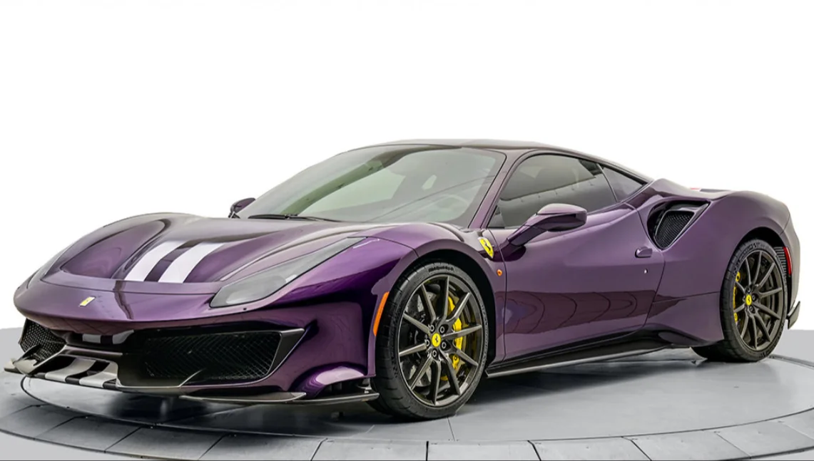 2020 Ferrari 488 Pista | duPont REGISTRY