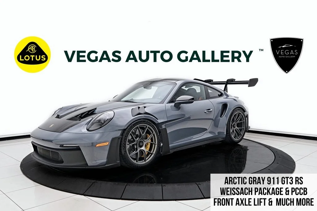 New and Pre-owned Porsche 911 GT3 RS for Sale