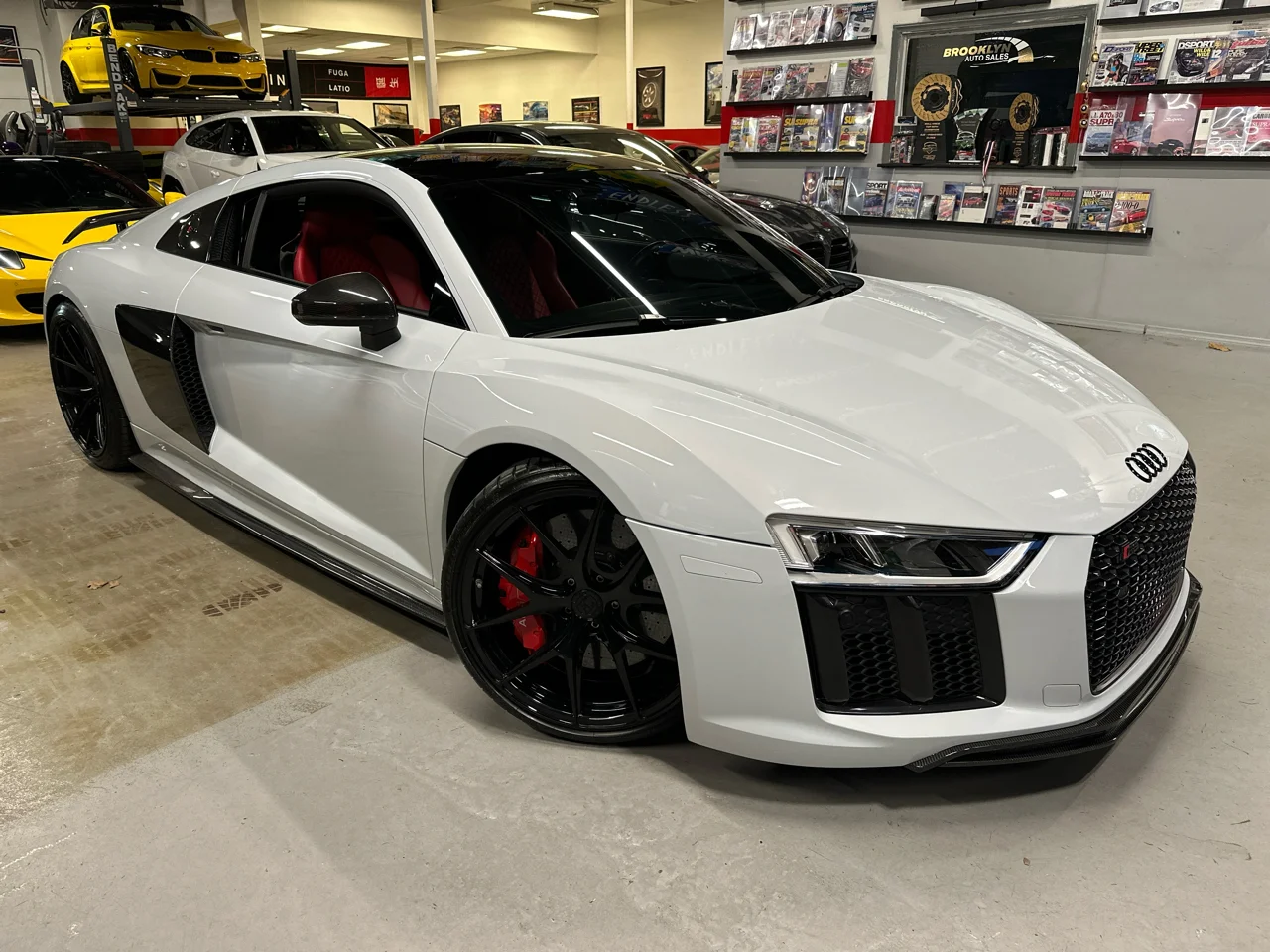 2017 Audi R8 | duPont REGISTRY
