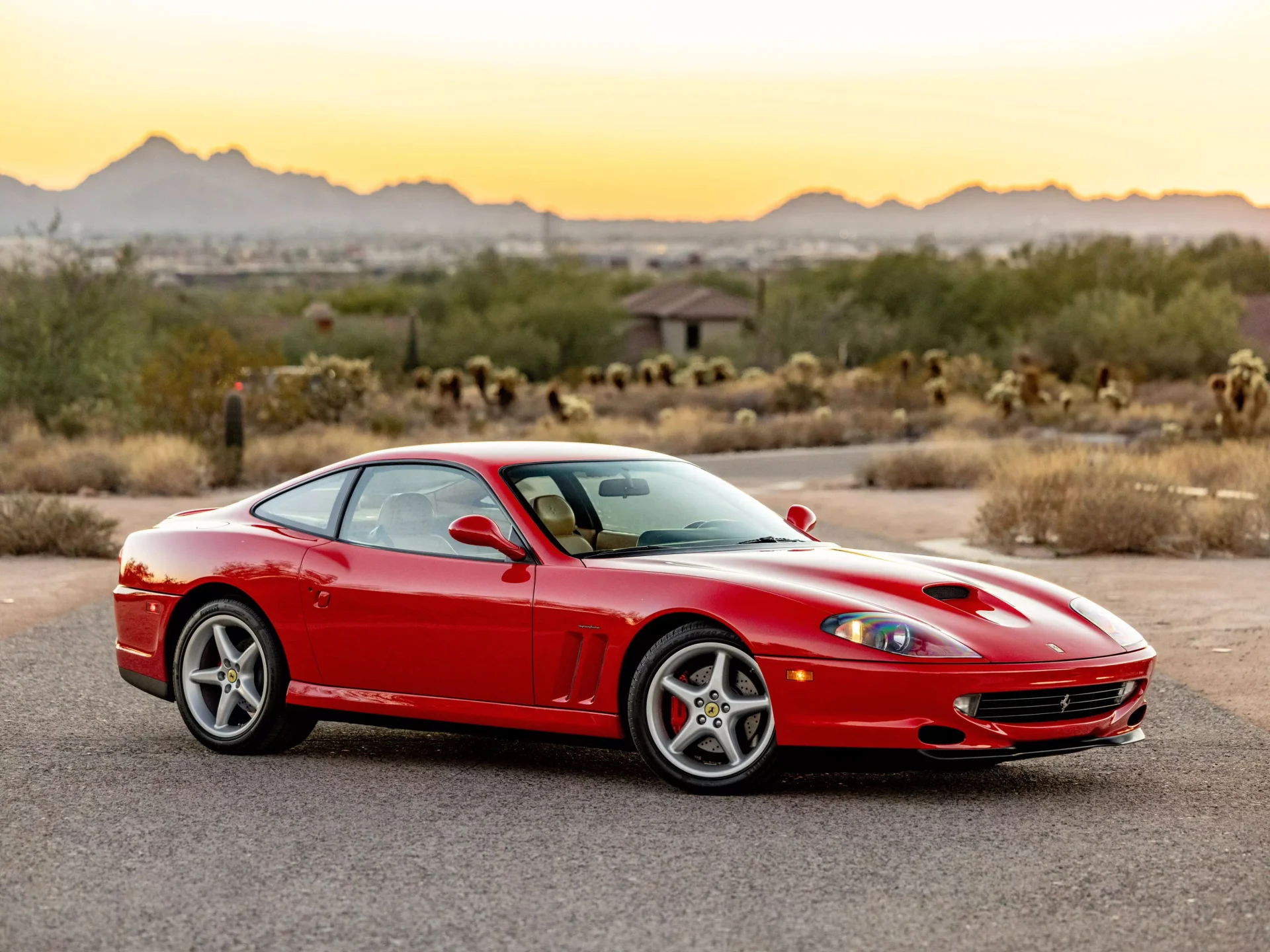 New and Pre-owned Ferrari 550 Maranello for Sale