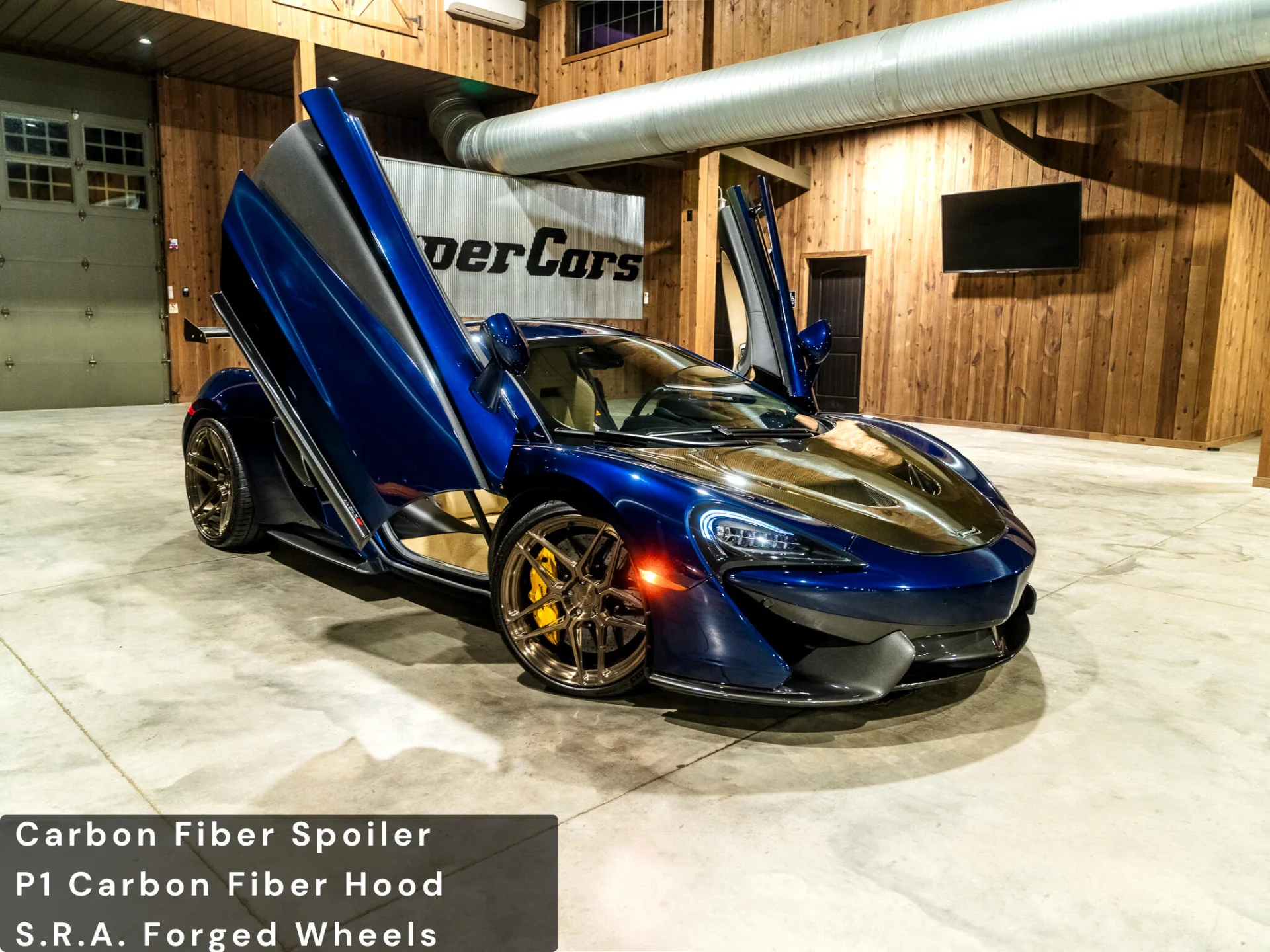 New and Pre-owned Blue McLaren 570S for Sale