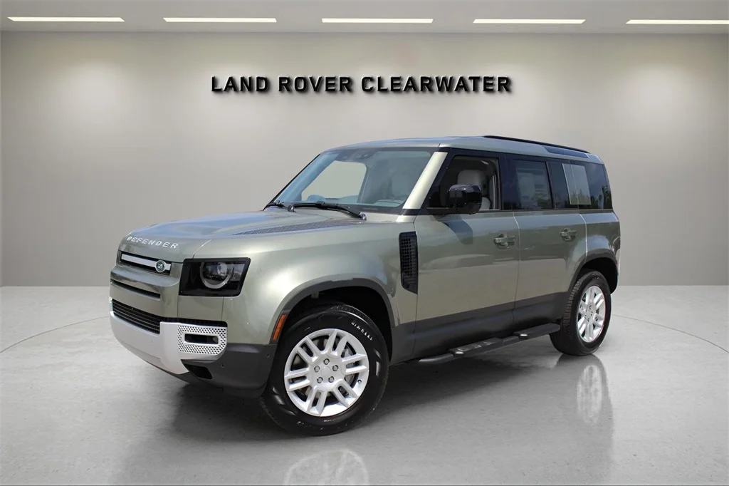 New and Pre-owned Green Land Rover Defender 110 for Sale New and Pre-owned Green Land Rover Defender 110 for Sale
