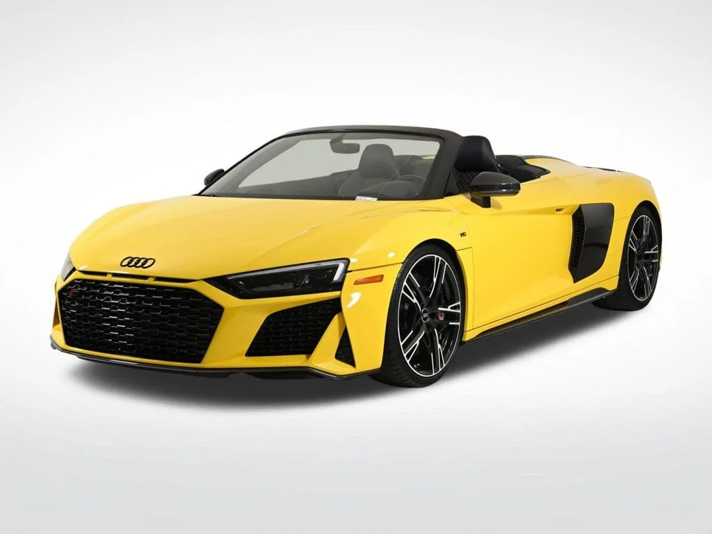 割引発見 R8 Audi Pre-owned and New Spyder Sale for 自動車