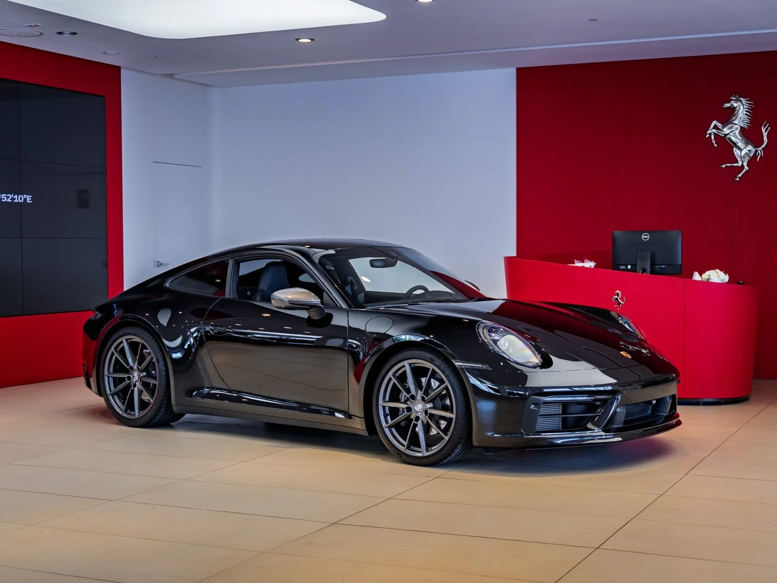 New and Pre-owned Black Porsche 911 for Sale