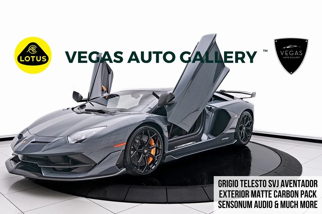 New and Pre-owned 2019–2019 Lamborghini Aventador SVJ for Sale