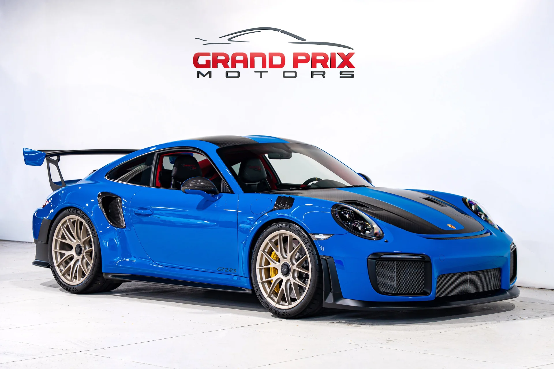 gt2rs　TRIGKE 2018 Porsche 911 GT2 RS | Sterling Sackey