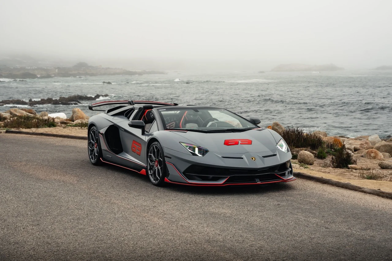 アイドロンLamborghiniAventadoSVJ63Roadster アイドロンLamborghiniAventadoSVJ63Roadster アイドロン