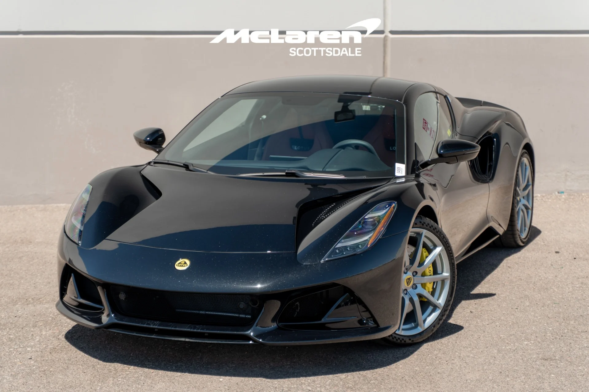 ブラックロータス LOTUS EXIGE 350 SPORT - VEHICLE GALLERY