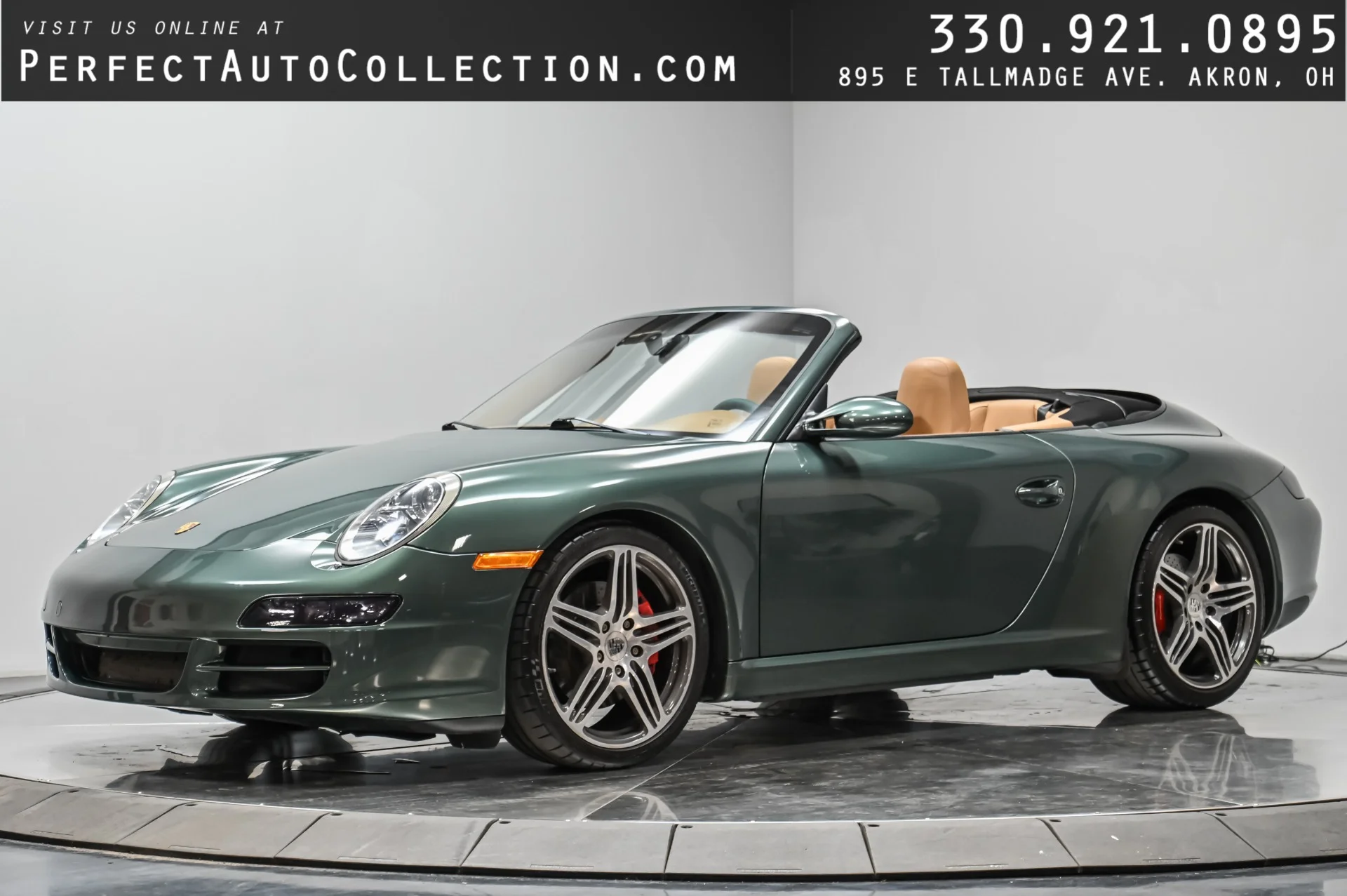 2008 Porsche 911 Carrera S Cabriolet | duPont REGISTRY