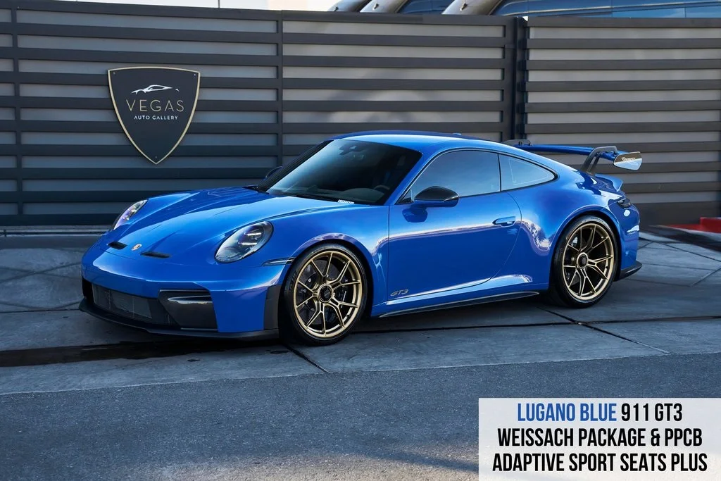 New and Used Porsche 911 GT3 for Sale near Salt Lake City | duPont