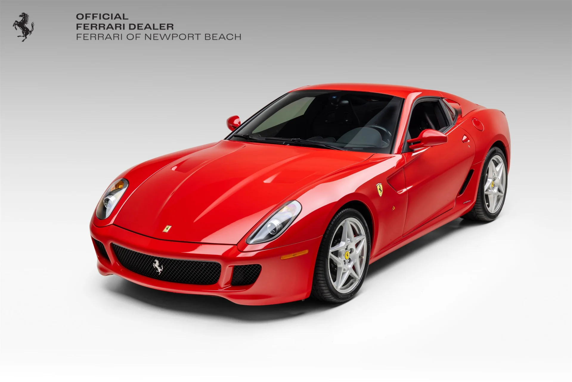 Looksmart Ferrari 599 GTB Fiorano 2007 - Miniature 1/43 Rouge Monza (état Comme Neuf)