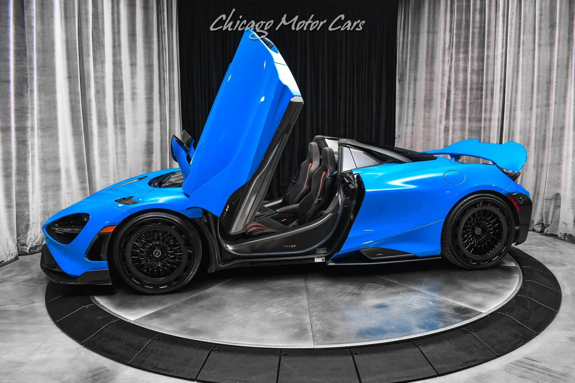 McLaren 765LT Spider Volcano 1/43 – TrueScale TSM430627 – Précommande