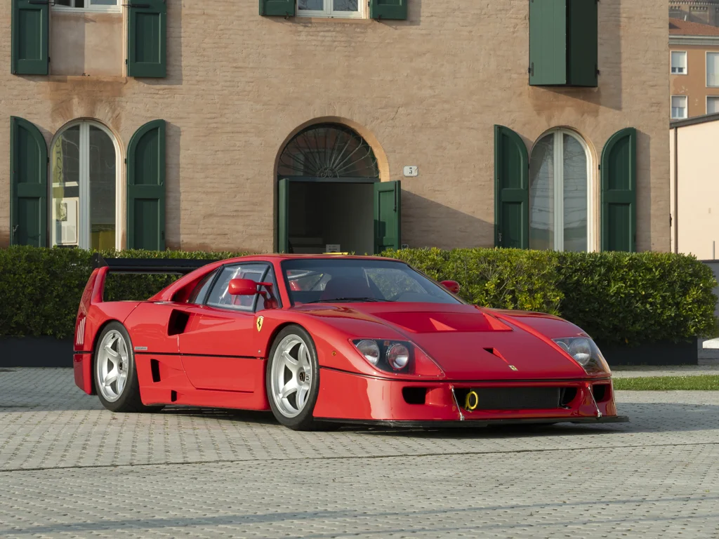 A5 1 43 DETAILCARS DETAIL CARS 153 FERRARI F40 F 40 RACING G.C. RED MIB | Achetez sur