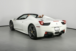 ferrari 458 italia spider for sale