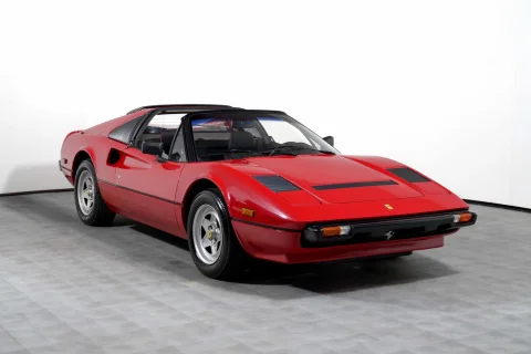 ☆激レア絶版*BBR*1/43*1985 Ferrari 328 GTB レッド*フェラーリ≠MR