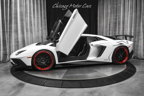 Lamborghini Aventador SV For Sale | duPont REGISTRY