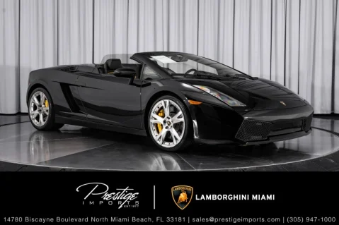 Lamborghini Gallardo Spyder For Sale | duPont REGISTRY