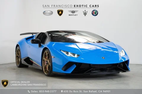 Lamborghini Huracan Performante Spyder For Sale | duPont REGISTRY