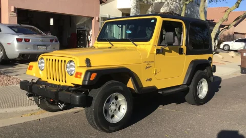 2001 Jeep Wrangler For Sale | duPont REGISTRY