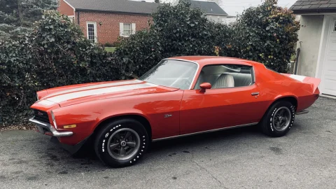 1972 Chevrolet Camaro Z28 For Sale - 145386