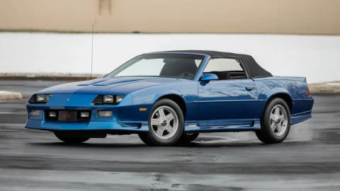 1991 Chevrolet Camaro Z28 For Sale - 146510