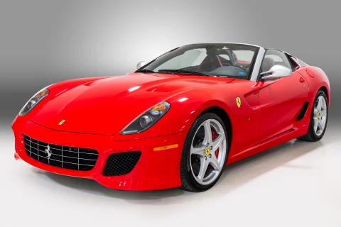 Ferrari 599 SA Aperta for Sale | duPont REGISTRY