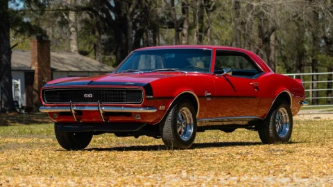 1968 Chevrolet Camaro SS For Sale | duPont REGISTRY