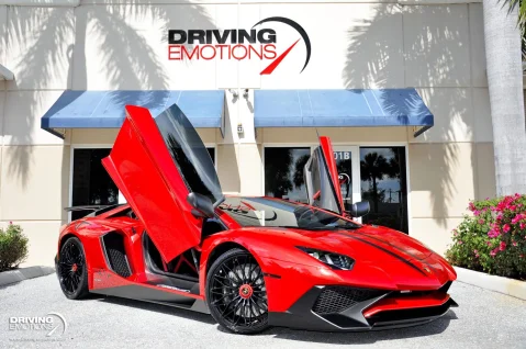 Lamborghini Aventador SV For Sale in Miami, FL | duPont REGISTRY