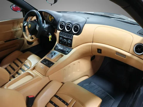 2005: Ferrari 575 M Maranello interior HDR, Canon 1DmkII. C…