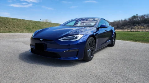 Pre owned deals tesla s