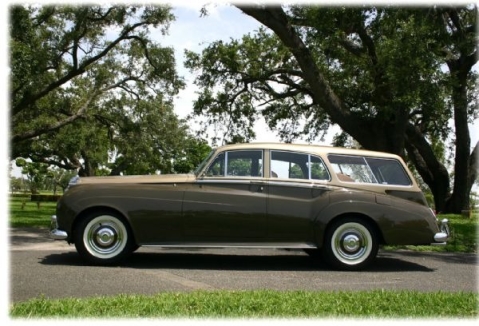 1963 RollsRoyce Silver Cloud III For Sale  St Louis Car Museum