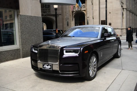 Used 2019 Rolls-Royce Phantom For Sale ($375,000)  Rolls-Royce Motor Cars  Philadelphia Stock #19R101