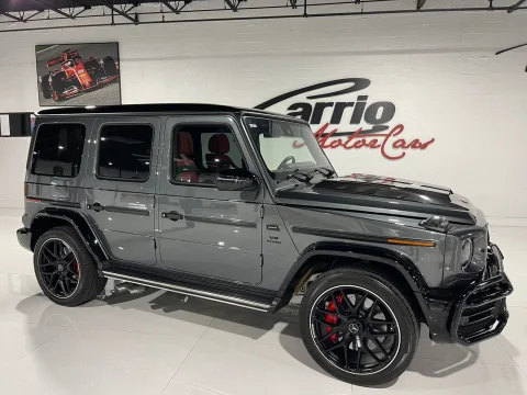 Used 2021 Mercedes-Benz G63 AMG 4MATIC Exclusive Interior Package! Only 1k  Miles! Hot Color Combo! For Sale (Special Pricing)