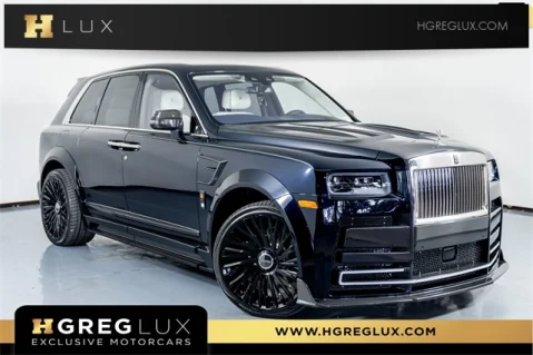 New 2024 Rolls-Royce Black Badge Cullinan For Sale at O'Gara Coach Beverly  Hills