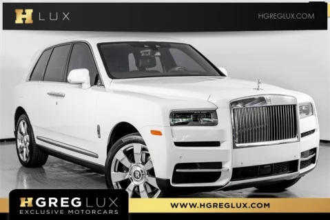 Used 2020 Rolls-Royce Cullinan For Sale ($284,996)