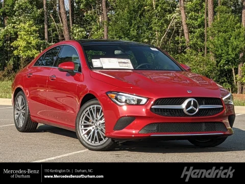 New 2023 Mercedes-Benz CLA 250 Sedan Durham NC