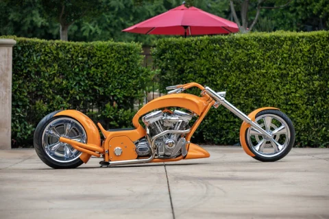 carolina custom chopper for sale