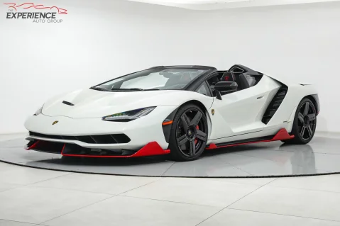 Marketplace - Lamborghini Centenario Roadster 2016 Bleu Céphée