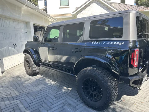 2022 Black 4 Door Ford Bronco For Sale - Hennessey Performance